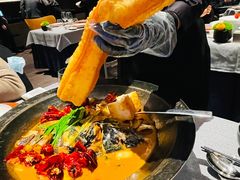 段氏绝味鱼头-柿合缘新京菜(国金中心商场店)