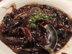 清炒鳝糊-东方明珠老上海8号餐厅