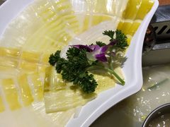 重庆方竹笋-洪焱重庆老火锅(万福花园店)