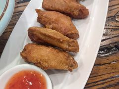 蒜香鸡翅-美达尔烧烤(银川东路店)