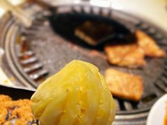 自备小菠萝-阿泽禧烤肉(民兴花园店)