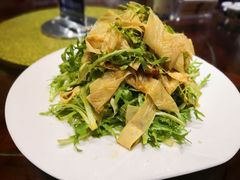 苦菊拌豆皮-蠔友汇(皇姑店)