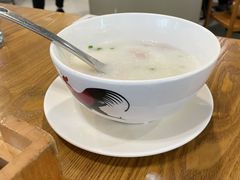 皮蛋瘦肉粥-喜粤糖朝餐厅(三八广场店)