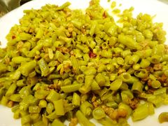 酸豆角肉末-唐师傅湘西名菜馆(武陵路店)
