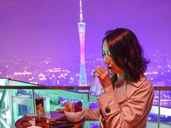-广州柏悦酒店·悦吧·顶楼露天酒吧