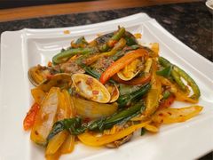 辣椒膏炒蚬-厨屋餐厅