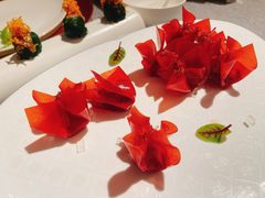 山楂鹅肝-柿合缘新京菜(国金中心商场店)