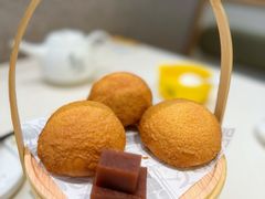 酥皮山楂叉烧包-蔡澜点心·粤菜(月星环球港店)