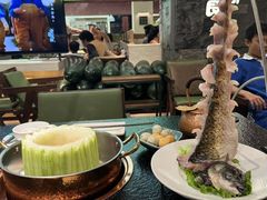 -得意咚瓜·顺德鱼生·冬瓜火锅(深圳首店)