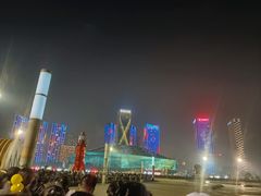 -东港音乐喷泉广场