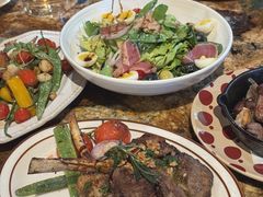 香烤羊排-BROWNSTONE布朗石西班牙餐厅(富城店)