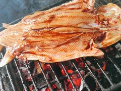 -北京龙庆四季香农家饭庄·灶台鱼·碳烤虹鳟鱼(龙庆峡店)