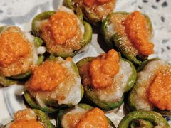 蟹黄墨鱼饼-龙桥私厨·姜花菊花过桥鱼·顺德菜(容桂店)