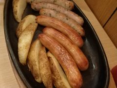 烤肠拼盘-萨莉亚意式餐厅(特力时尚汇店)
