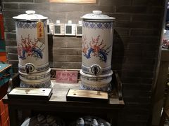 自助取餐区-南京大牌档(济南万象城店)