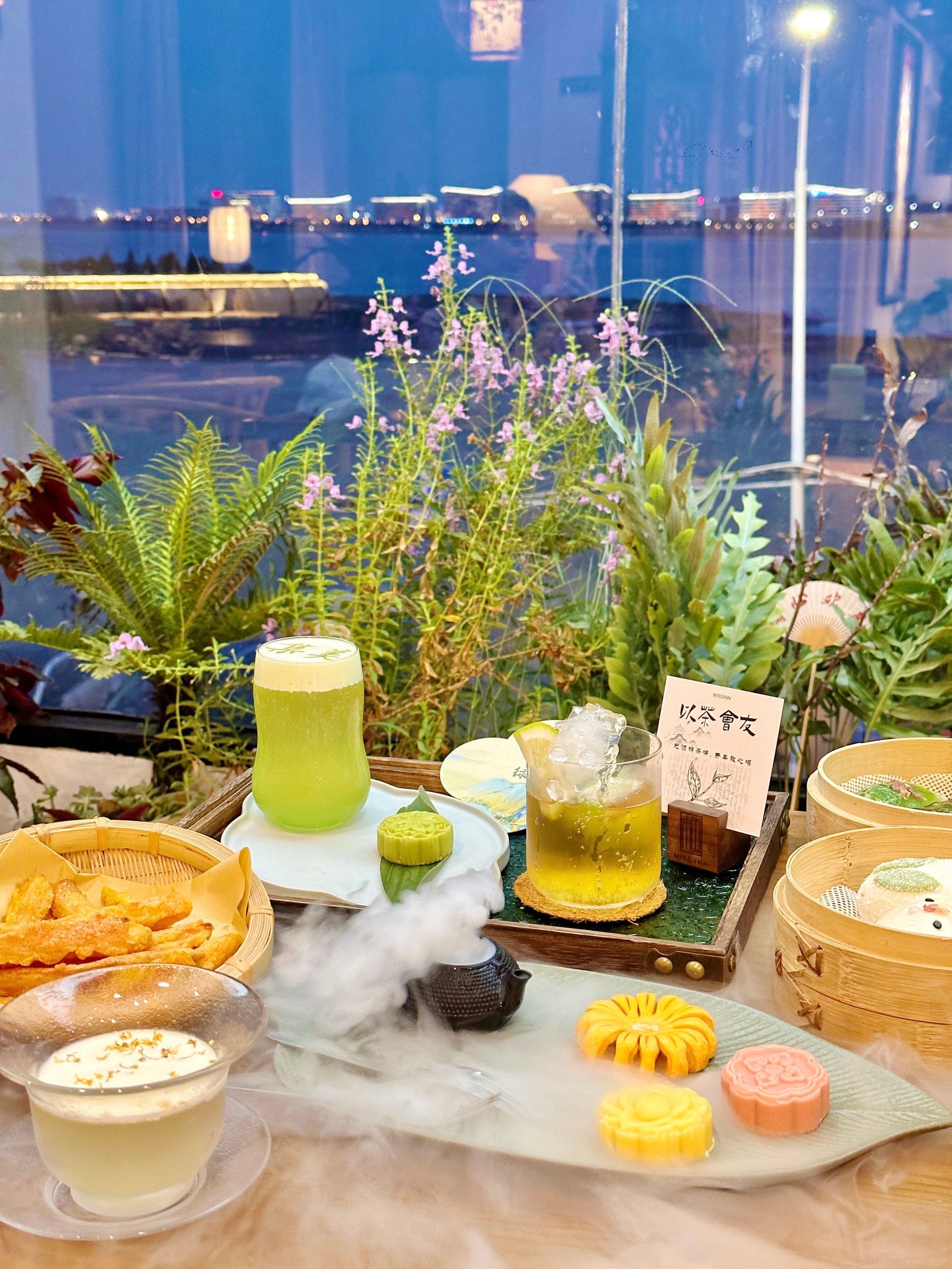 厦门集美的!来一场浪漫海景下午茶!