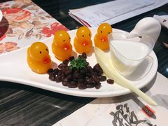 卡通小黄鸭-虾饺妹·粤式手工点心(水荫路店)