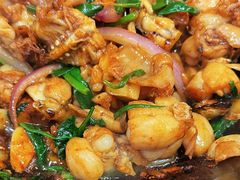 啫啫牛蛙-食为先(中山七路店)