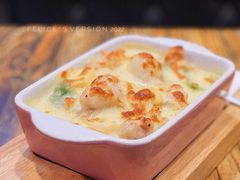 芝士香芒鸡焗饭-Season施莀·牛扒·意粉·饭·足球主题餐吧