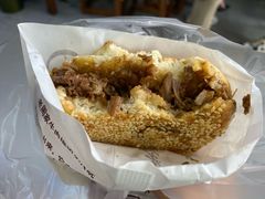 牛肉烧饼普通版-穆得·老周家牛肉烧饼(普利街店)