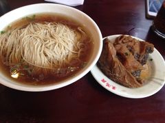 爆鱼面-朱鸿兴面馆(镇湖店)