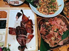 -老滇山寨•云南特色菜•地方菜•民族风情歌舞表演(金碧店)