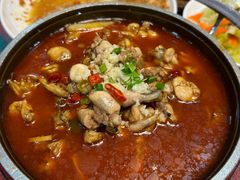 麻辣牛蛙-穆老九清真牛羊肉馆(宋城店)