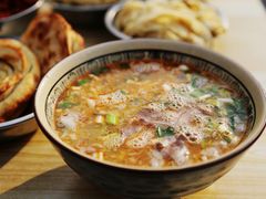 羊肉汤-龙门李家三旦羊肉汤馆