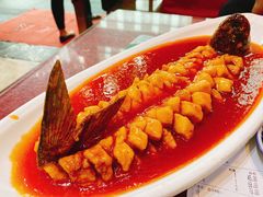 松鼠鱼-易老妈蹄花.特色川菜(人民公园总店)