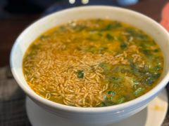 龙虾汤海鲜泡饭-巧庆楼·茶膳