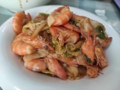 白菜炒虾-华春餐馆(鱼山路店)