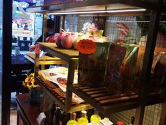 面包甜点陈列柜-皇饭儿·王润兴酒楼(河坊街店)