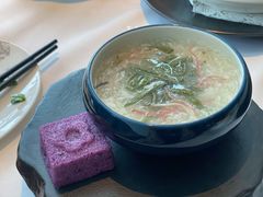 太极白玉羹配小方糕-松鹤楼·非遗·苏帮菜(融科店)