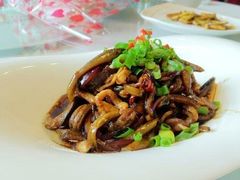 椒盐凉瓜鳝片-大欢喜饭店(江怡路店)