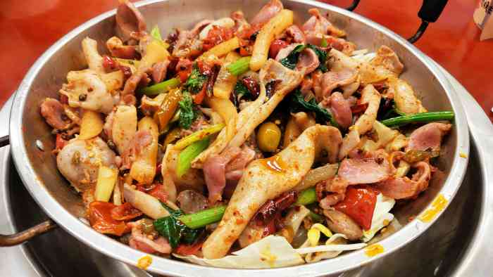 古镇胖娃鸡杂(磁器口总店)-"自己是非常喜欢吃鸡杂的,从以前十几块钱