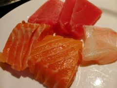 生鱼片-上海齐鲁万怡大酒店·辣椒屋咖啡厅