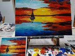 -信马画室 成人零基础到个人创作画室(亚运村店)