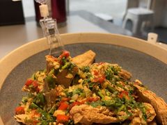 小巷炸臭干-打酱油·非遗淮扬菜(瘦西湖梅岭店)