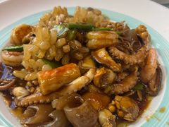 -渔民船说·北塘海鲜·天津菜·海肠捞饭(北塘古镇店)