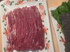 -清真·老门框爆肚涮肉·中华老字号(丰管路店)