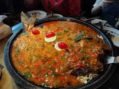 -吞鱼兽麻辣烤鱼(万达店)