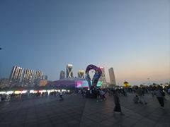 -东港音乐喷泉广场