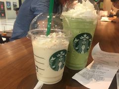 香草星冰乐抹茶星冰乐-星巴克臻选(北京太阳宫凯德店)