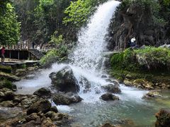 -小七孔景区-六十八级跌水瀑布