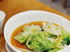 白灼西生菜-周锦记广式餐厅