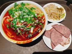辣子牛肉面-清真·马安军辣子牛肉面