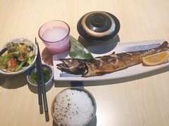 烤青花鱼套餐-有喜屋·深夜食堂(北京西路店)