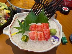 帝王蟹腿刺身-綱元·海鲜豆捞(明州里店)