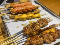 -聚点串吧·北京烧烤(赵登禹路店)