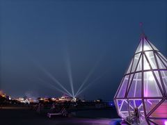 -北戴河碧螺塔海上酒吧公园